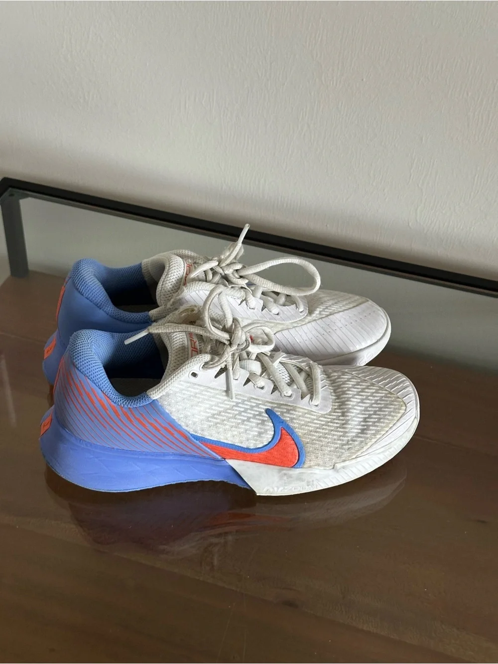 2024 Nike Wmns Court Air Zoom Vapor Pro 2 'White/Royal Pulse/Light Wild Mango'